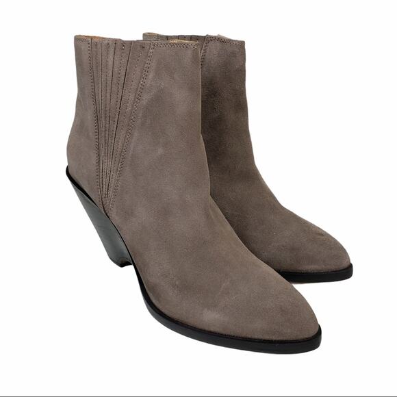 Seychelles Collection Park Suede Booties  NEW - Picture 3 of 10
